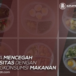 Cara mencegah obesitas dengan mengkonsumsi makanan yang sehat